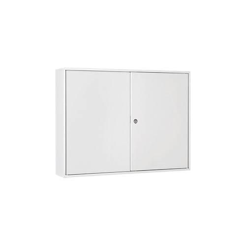 4011238045035 - Format Tresorbau - Schlüsselschrank sz H550xB730xT140mm 2-türig ZylinderschlAnzHak300 format - lichtgrau ral 7035 4011238045035 - Format Tresorbau - Schlüsselschrank sz H550xB730xT140mm 2-türig ZylinderschlAnzHak300 format - lichtgrau ral 7035