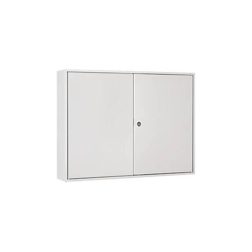 4011238045042 - Format Tresorbau - Schlüsselschrank sz H550xB730xT140mm 2-türig ZylinderschlAnzHak400 format - lichtgrau ral 7035 4011238045042 - Format Tresorbau - Schlüsselschrank sz H550xB730xT140mm 2-türig ZylinderschlAnzHak400 format - lichtgrau ral 7035