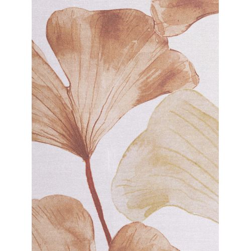 6941446673295 - Gardine HEINE HOME Gr 1 braun (weiß braun) B140cm H145cm Polyester Gardinen 6941446673295 - Gardine HEINE HOME Gr 1 braun (weiß braun) B140cm H145cm Polyester Gardinen
