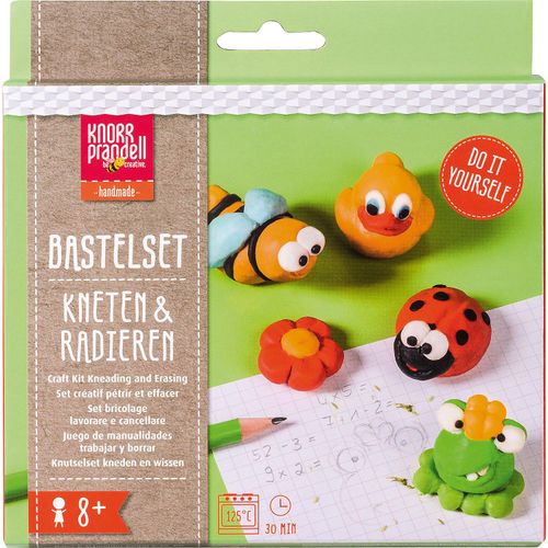 4011643971752 - Bastel-Set Kneten & Radieren Summertime 5 Radiergummis 4011643971752 - Bastel-Set Kneten & Radieren Summertime 5 Radiergummis