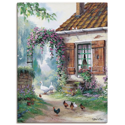 4057738459125 - Wandbild ARTLAND Der Bauernhof Bilder Gr B H 60 cm x 80 cm Leinwandbild Garten Hochformat 1 St grün Kunstdrucke als Leinwandbild Wandaufkleber oder Poster in versch Größen 4057738459125 - Wandbild ARTLAND Der Bauernhof Bilder Gr B H 60 cm x 80 cm Leinwandbild Garten Hochformat 1 St grün Kunstdrucke als Leinwandbild Wandaufkleber oder Poster in versch Größen