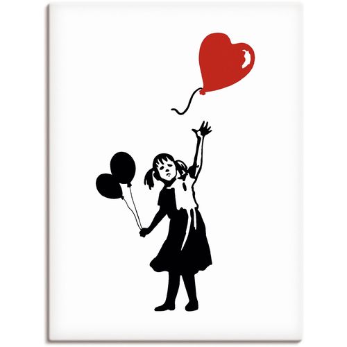 4062144603024 - Wandbild ARTLAND Silhouette Mädchen Ballon Herz Bilder Gr B H 60 cm x 80 cm Leinwandbild Bilder von Kindern Hochformat 1 St schwarz Kunstdrucke als Alubild Leinwandbild Wandaufkleber oder Poster in versch Größen 4062144603024 - Wandbild ARTLAND Silhouette Mädchen Ballon Herz Bilder Gr B H 60 cm x 80 cm Leinwandbild Bilder von Kindern Hochformat 1 St schwarz Kunstdrucke als Alubild Leinwandbild Wandaufkleber oder Poster in versch Größen