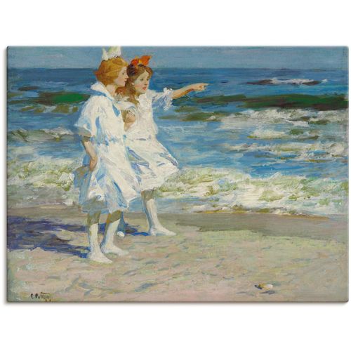 4055327115117 - Wandbild ARTLAND Mädchen am Strand Bilder Gr B H 80 cm x 60 cm Leinwandbild Kind 1 St blau Bild Poster Bilder als Leinwandbild Wandaufkleber oder in versch Größen 4055327115117 - Wandbild ARTLAND Mädchen am Strand Bilder Gr B H 80 cm x 60 cm Leinwandbild Kind 1 St blau Bild Poster Bilder als Leinwandbild Wandaufkleber oder in versch Größen