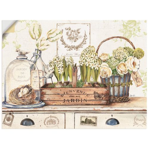 4062144441206 - Wandbild ARTLAND Mein Garten Bilder Gr B H 80 cm x 60 cm Wandaufkleber - Vinyl Arrangements Querformat 1 St beige (naturfarben) Bild Leinwandbild Kunstdrucke Bilder als Leinwandbild Wandaufkleber oder Poster in versch Größen 4062144441206 - Wandbild ARTLAND Mein Garten Bilder Gr B H 80 cm x 60 cm Wandaufkleber - Vinyl Arrangements Querformat 1 St beige (naturfarben) Bild Leinwandbild Kunstdrucke Bilder als Leinwandbild Wandaufkleber oder Poster in versch Größen