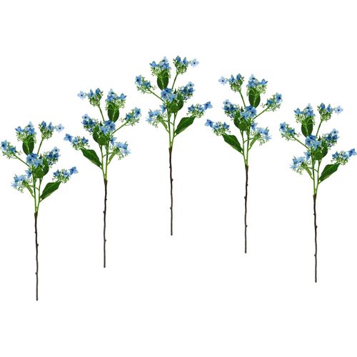4019844784065 - Kunstblume IGEA Blütenzweig Kunstpflanzen Gr B H L 13 cm x 60 cm x 10 cm 5 St blau Kunst-Blumen 5er Set künstlicher Zweig Kunstpflanze Dekozweig 4019844784065 - Kunstblume IGEA Blütenzweig Kunstpflanzen Gr B H L 13 cm x 60 cm x 10 cm 5 St blau Kunst-Blumen 5er Set künstlicher Zweig Kunstpflanze Dekozweig