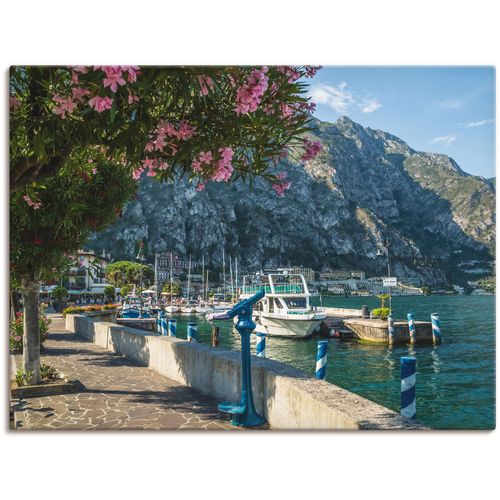 4057738044666 - Wandbild ARTLAND Gardasee Hafen Limone sul Garda Bilder Gr B H 80 cm x 60 cm Leinwandbild Europa 1 St blau Bild Kunstdruck Kunstdrucke Bilder als Alubild Leinwandbild Wandaufkleber oder Poster in versch Größen 4057738044666 - Wandbild ARTLAND Gardasee Hafen Limone sul Garda Bilder Gr B H 80 cm x 60 cm Leinwandbild Europa 1 St blau Bild Kunstdruck Kunstdrucke Bilder als Alubild Leinwandbild Wandaufkleber oder Poster in versch Größen