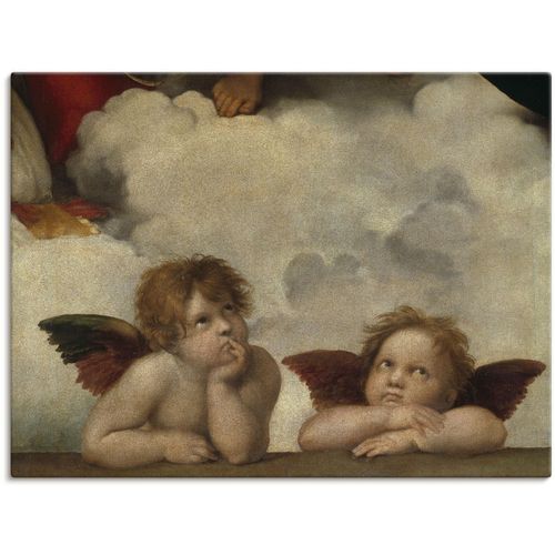 4055327689441 - Wandbild ARTLAND Detail aus Die Sixtinische Madonna Bilder Gr B H 80 cm x 60 cm Leinwandbild Religion 1 St beige (naturfarben) Bild Leinwandbild Kunstdrucke Bilder als Leinwandbild Wandaufkleber oder Poster in versch Größen 4055327689441 - Wandbild ARTLAND Detail aus Die Sixtinische Madonna Bilder Gr B H 80 cm x 60 cm Leinwandbild Religion 1 St beige (naturfarben) Bild Leinwandbild Kunstdrucke Bilder als Leinwandbild Wandaufkleber oder Poster in versch Größen
