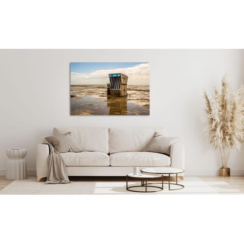 4047809884673 - Acrylglasbild QUEENCE Eba Bilder Gr B H 120 cm x 80 cm Acrylglasbild Strand Querformat 1 St blau Acrylglasbilder 4047809884673 - Acrylglasbild QUEENCE Eba Bilder Gr B H 120 cm x 80 cm Acrylglasbild Strand Querformat 1 St blau Acrylglasbilder