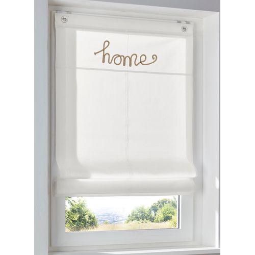 4016478046316 - Raffrollo HEINE HOME Gr 1 weiß (weiß natur) B45cm H140cm Raffrollos 4016478046316 - Raffrollo HEINE HOME Gr 1 weiß (weiß natur) B45cm H140cm Raffrollos
