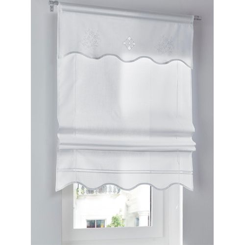 6930325797948 - Raffrollo HEINE HOME Gr 1 weiß B45cm H130cm Raffrollos