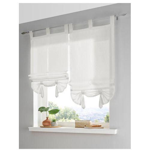 6930325798037 - Raffrollo HEINE HOME Gr 1 weiß (sanftes weiß) B45cm H130cm Raffrollos 6930325798037 - Raffrollo HEINE HOME Gr 1 weiß (sanftes weiß) B45cm H130cm Raffrollos
