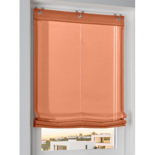 6930325798686 - Raffrollo HEINE HOME Gr 2 orange (terra) B60cm H130cm Raffrollos 6930325798686 - Raffrollo HEINE HOME Gr 2 orange (terra) B60cm H130cm Raffrollos