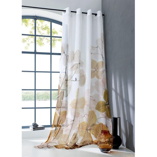6936782376986 - Gardine HEINE HOME Gr 3 bunt (sanftes weiß natur) B135cm H225cm Polyester Gardinen 6936782376986 - Gardine HEINE HOME Gr 3 bunt (sanftes weiß natur) B135cm H225cm Polyester Gardinen