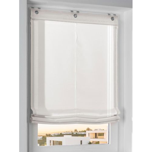 6930325798747 - Raffrollo HEINE HOME Gr 2 weiß B60cm H130cm Raffrollos 6930325798747 - Raffrollo HEINE HOME Gr 2 weiß B60cm H130cm Raffrollos