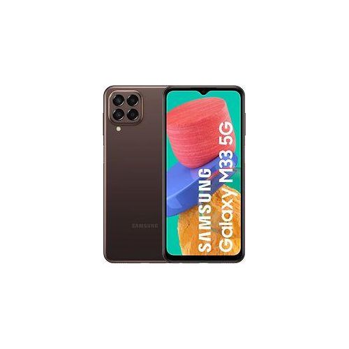8806094179965 - Galaxy M33 5G Dual SIM 128GB brown 8806094179965 - Galaxy M33 5G Dual SIM 128GB brown