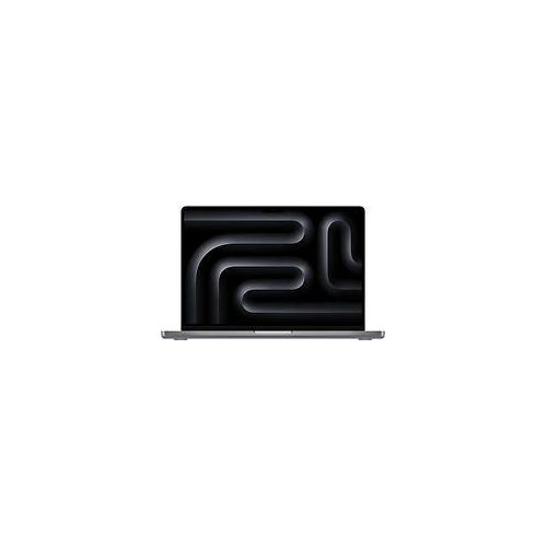0195949098703 - MacBook Pro 14 (Liquid Retina XDR Display) M3 (8-Core CPU 10-Core GPU) 8 GB RAM 512 GB SSD [Late 2023 englisches Tastaturlayout QWERTY] space grau