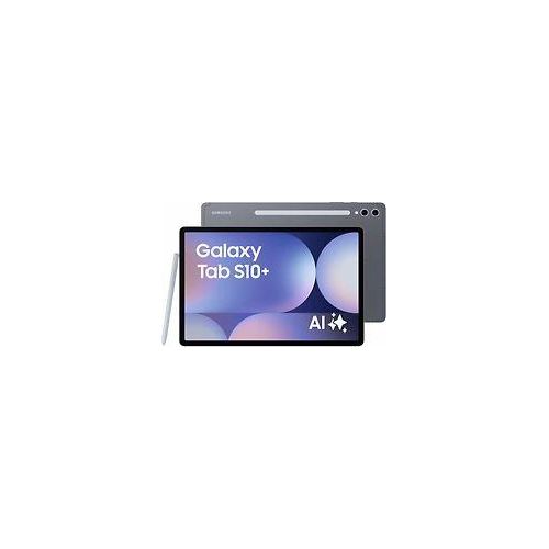 8806095609614 - SAMSUNG Galaxy Tab S10+ 5G Tablet 315 cm (124 Zoll) 256 GB moonstone gray 8806095609614 - SAMSUNG Galaxy Tab S10+ 5G Tablet 315 cm (124 Zoll) 256 GB moonstone gray