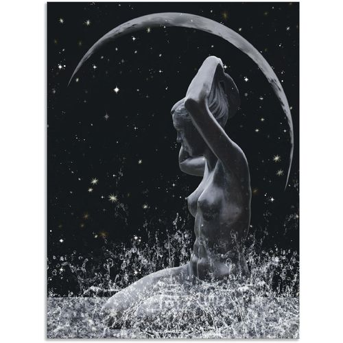 4062144659489 - Wandbild ARTLAND Unterm Silbermond Bilder Gr B H 45 cm x 60 cm Alu-Dibond-Druck Erotische Bilder Hochformat 1 St schwarz Kunstdrucke als Alubild Leinwandbild Wandaufkleber oder Poster in versch Größen 4062144659489 - Wandbild ARTLAND Unterm Silbermond Bilder Gr B H 45 cm x 60 cm Alu-Dibond-Druck Erotische Bilder Hochformat 1 St schwarz Kunstdrucke als Alubild Leinwandbild Wandaufkleber oder Poster in versch Größen