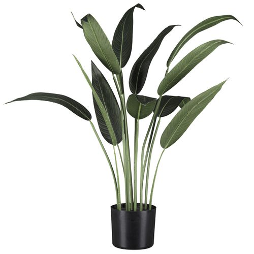 4064118319771 - Künstliche Zimmerpflanze CREATIV GREEN Wassercanna grün H90cm Kunststoff Kunstpflanzen mit üppigem Blattwerk 4064118319771 - Künstliche Zimmerpflanze CREATIV GREEN Wassercanna grün H90cm Kunststoff Kunstpflanzen mit üppigem Blattwerk