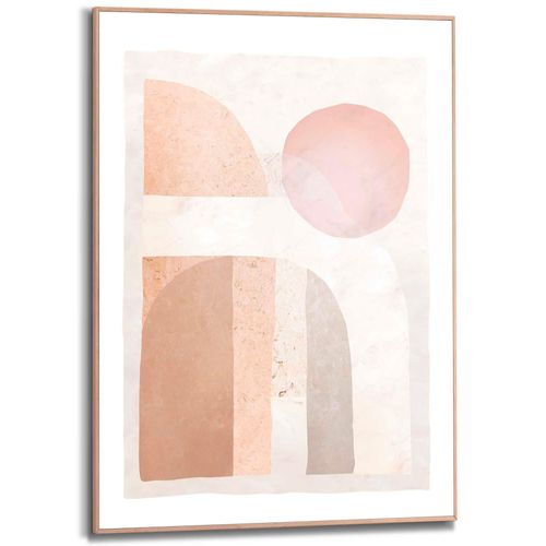 8714597625486 - Poster REINDERS Abstrakt beige (farbe rahmen natur farbe bild(er) beige) B50cm H70cm T16cm MDF Bilder im Holzrahmen 8714597625486 - Poster REINDERS Abstrakt beige (farbe rahmen natur farbe bild(er) beige) B50cm H70cm T16cm MDF Bilder im Holzrahmen