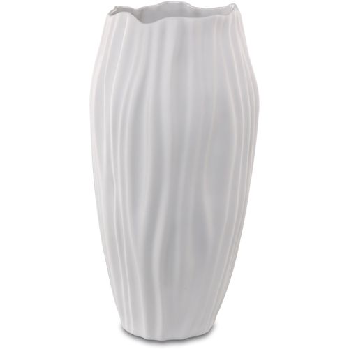 4005169339653 - Dekovase KAISER PORZELLAN Spirulina Vasen Gr B H 155 cm x 30 cm bunt Blumenvasen Biskuit-Porzellan