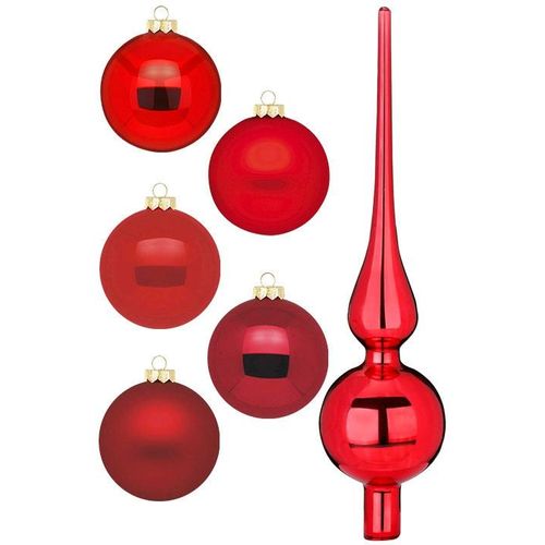 4061752180323 - Weihnachtsbaumkugel MAGIC BY INGE Ruby Red Weihnachtsdeko Christbaumschmuck rot H28cm Ø6cm Glas Weihnachtsbaumkugeln Weihnachtsbaumkugeln Christbaumkugeln aus Glas 45 Kugeln Ø ca 4-6 cm inkl Spitze 28 cm 4061752180323 - Weihnachtsbaumkugel MAGIC BY INGE Ruby Red Weihnachtsdeko Christbaumschmuck rot H28cm Ø6cm Glas Weihnachtsbaumkugeln Weihnachtsbaumkugeln Christbaumkugeln aus Glas 45 Kugeln Ø ca 4-6 cm inkl Spitze 28 cm