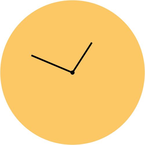 4049009857150 - Wanduhr Sanja gelb T15cm LEGER HOME BY LENA GERCKE Wanduhren Acrylglas rund geräuschlos minimalistisch 4049009857150 - Wanduhr Sanja gelb T15cm LEGER HOME BY LENA GERCKE Wanduhren Acrylglas rund geräuschlos minimalistisch