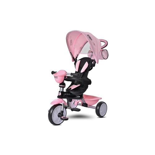 3800166110523 - Tricycle One 3 in 1 EVA-Reifen Schiebestange Anti-Rutsch Pedale umbaubar pink 3800166110523 - Tricycle One 3 in 1 EVA-Reifen Schiebestange Anti-Rutsch Pedale umbaubar pink