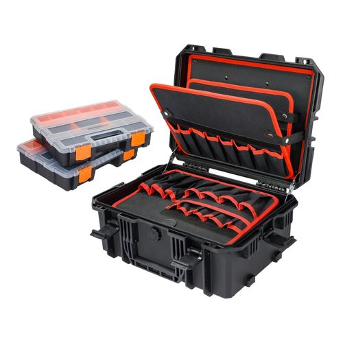 4010537156329 - HMF 15603-02 Outdoor Werkzeugkoffer leer Werkzeugkasten groß 465 x 36 x 205 cm 4010537156329 - HMF 15603-02 Outdoor Werkzeugkoffer leer Werkzeugkasten groß 465 x 36 x 205 cm