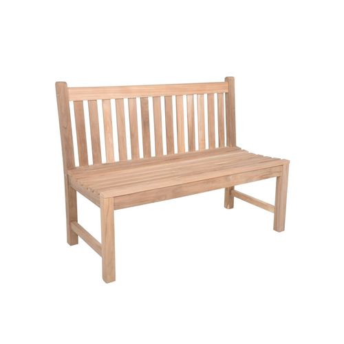 4041908137272 - Bank Solo 2-Sitzer Sitzbank Parkbank Gartenbank Outdoor Garten Möbel Teak Holz 4041908137272 - Bank Solo 2-Sitzer Sitzbank Parkbank Gartenbank Outdoor Garten Möbel Teak Holz