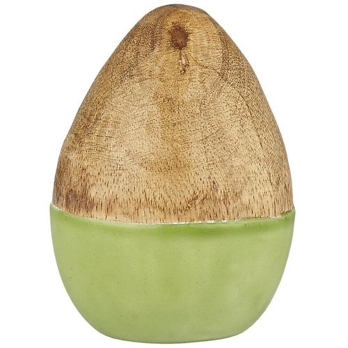 5709898338411 - Osterei aus Mangoholz stehend H75 x Ø55 cm grün 5709898338411 - Osterei aus Mangoholz stehend H75 x Ø55 cm grün