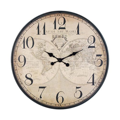 9009852084085 - Wanduhr Mehrfarbig Holz Metall Papier Tanne RoHS Dekoration Uhren Wanduhren 9009852084085 - Wanduhr Mehrfarbig Holz Metall Papier Tanne RoHS Dekoration Uhren Wanduhren