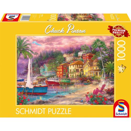 4001504585563 - Chuck Pinson Küstenzauber Puzzle 4001504585563 - Chuck Pinson Küstenzauber Puzzle