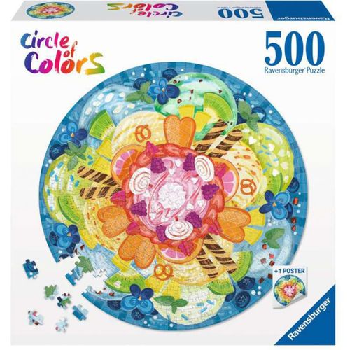 4005556173488 - Puzzle Puzzle Circle of Colors Ice Cream 4005556173488 - Puzzle Puzzle Circle of Colors Ice Cream