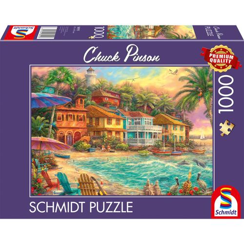 4001504585556 - Chuck Pinson Inselzeit Puzzle 4001504585556 - Chuck Pinson Inselzeit Puzzle