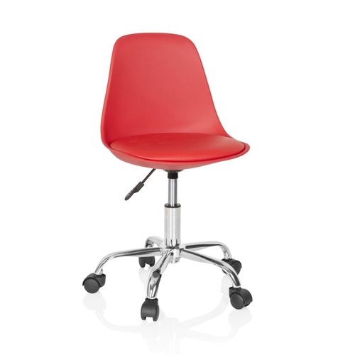 4251084669010 - Kinderdrehstuhl FANCY II Kunstleder ohne Armlehnen hjh OFFICE 4251084669010 - Kinderdrehstuhl FANCY II Kunstleder ohne Armlehnen hjh OFFICE