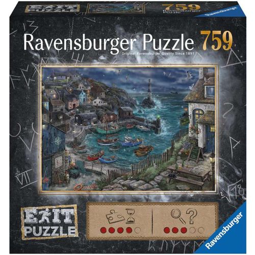 4005556173655 - Ravensburger EXIT Puzzle 17365 Das Fischerdorf - 759 Teile Puzzle für Erwachsene und Kinder ab 14 Jahren 4005556173655 - Ravensburger EXIT Puzzle 17365 Das Fischerdorf - 759 Teile Puzzle für Erwachsene und Kinder ab 14 Jahren