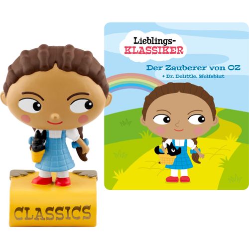 4251192147127 - Tonies Spielfigur Lieblings-Klassiker - Der Zauberer von Oz und zwei weitere Klassiker 4251192147127 - Tonies Spielfigur Lieblings-Klassiker - Der Zauberer von Oz und zwei weitere Klassiker