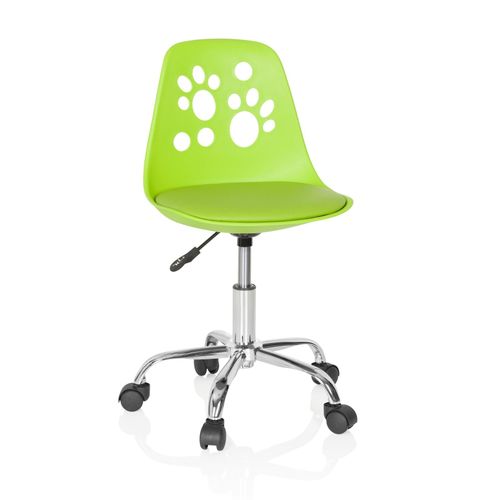 4251084668945 - Kinderdrehstuhl FANCY I Kunstleder ohne Armlehnen hjh OFFICE