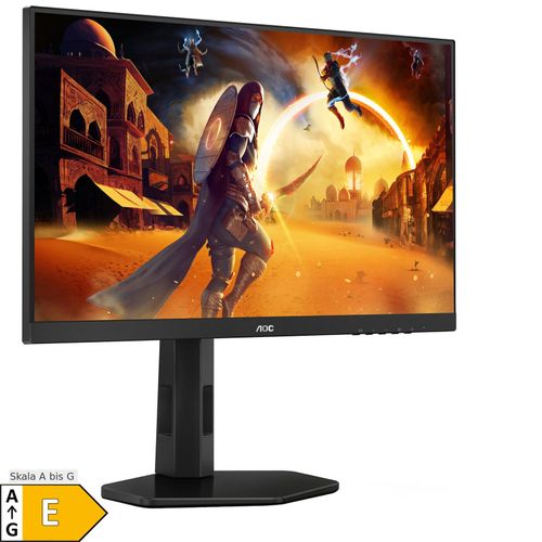 4038986181402 - 61cm 24 (1920x1080) Gaming 24G4X 169 FHD IPS 05ms 180Hz HDR10 2xHDMI DP Speaker Black 4038986181402 - 61cm 24 (1920x1080) Gaming 24G4X 169 FHD IPS 05ms 180Hz HDR10 2xHDMI DP Speaker Black
