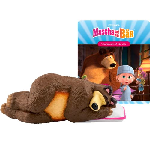 4251192132154 - Tonies Spielfigur Mascha und der Bär - Winterschlaf für alle + 5 weitere quirlige und lustige Geschichten 4251192132154 - Tonies Spielfigur Mascha und der Bär - Winterschlaf für alle + 5 weitere quirlige und lustige Geschichten