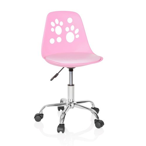 4251084668983 - Kinderdrehstuhl FANCY I Kunstleder ohne Armlehnen hjh OFFICE 4251084668983 - Kinderdrehstuhl FANCY I Kunstleder ohne Armlehnen hjh OFFICE