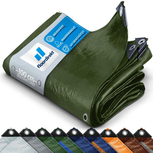 4066088766845 - Abdeckplane 240g m² Grün