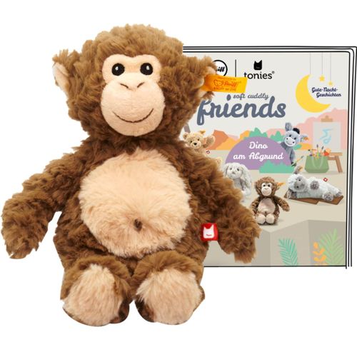 4001505067365 - Tonies Kuscheltier Steiff Soft Cuddly Friends mit Hörspiel - Bodo Schimpanse