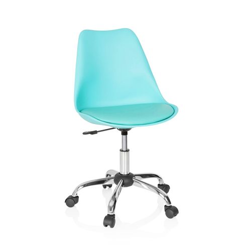 4251084669096 - Home Office Bürostuhl FANCY PRO Kunstleder ohne Armlehnen hjh OFFICE