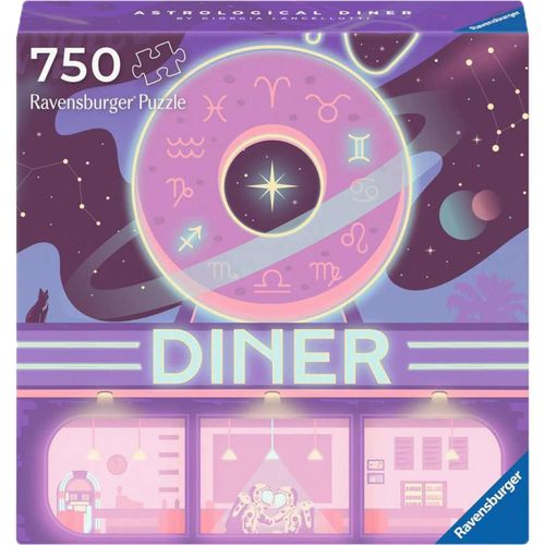 4005555010005 - Puzzle Puzzle Art & Soul - Astrological Diner 4005555010005 - Puzzle Puzzle Art & Soul - Astrological Diner