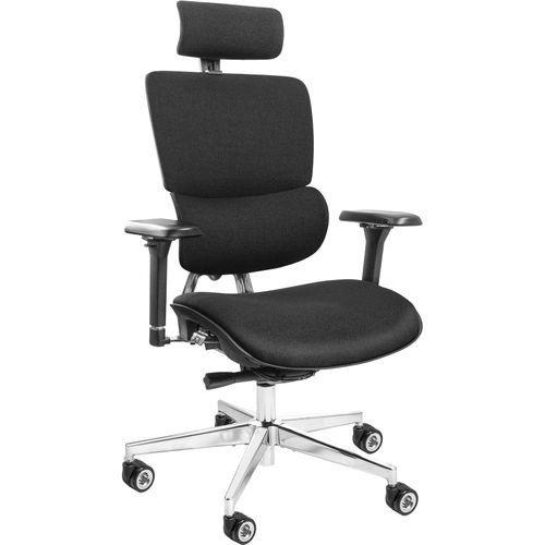 4270003380331 - CLOUVOU MasterSeat Bürostuhl Ergonomisch – Schwarz 4270003380331 - CLOUVOU MasterSeat Bürostuhl Ergonomisch – Schwarz