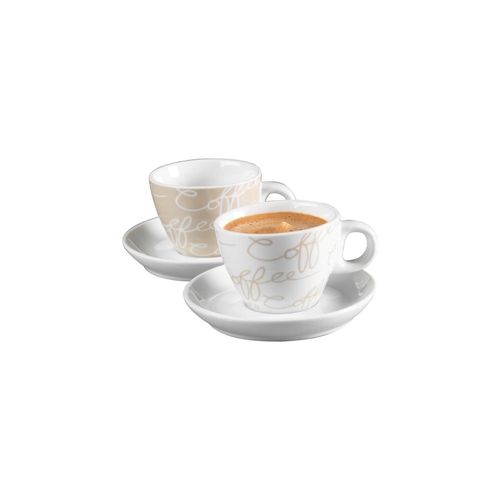 4006344016529 - Espresso-Geschirr Cornello 4er Set