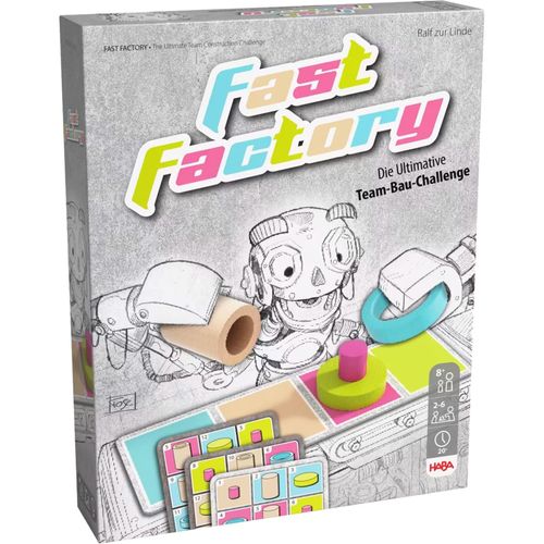 4010168283647 - Unisex Spiel Fast Factory 1er Pack 4010168283647 - Unisex Spiel Fast Factory 1er Pack