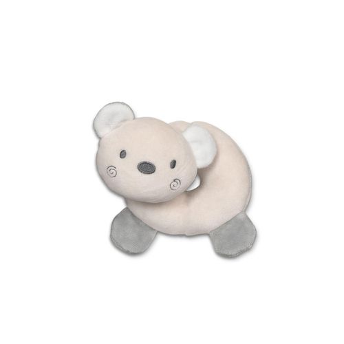 3800166114156 - Baby Rassel Tiere Greifling aus Plüsch leuchtende Farben ab Geburt beige Bär 3800166114156 - Baby Rassel Tiere Greifling aus Plüsch leuchtende Farben ab Geburt beige Bär